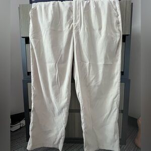 Corduroy Wide-Leg pants